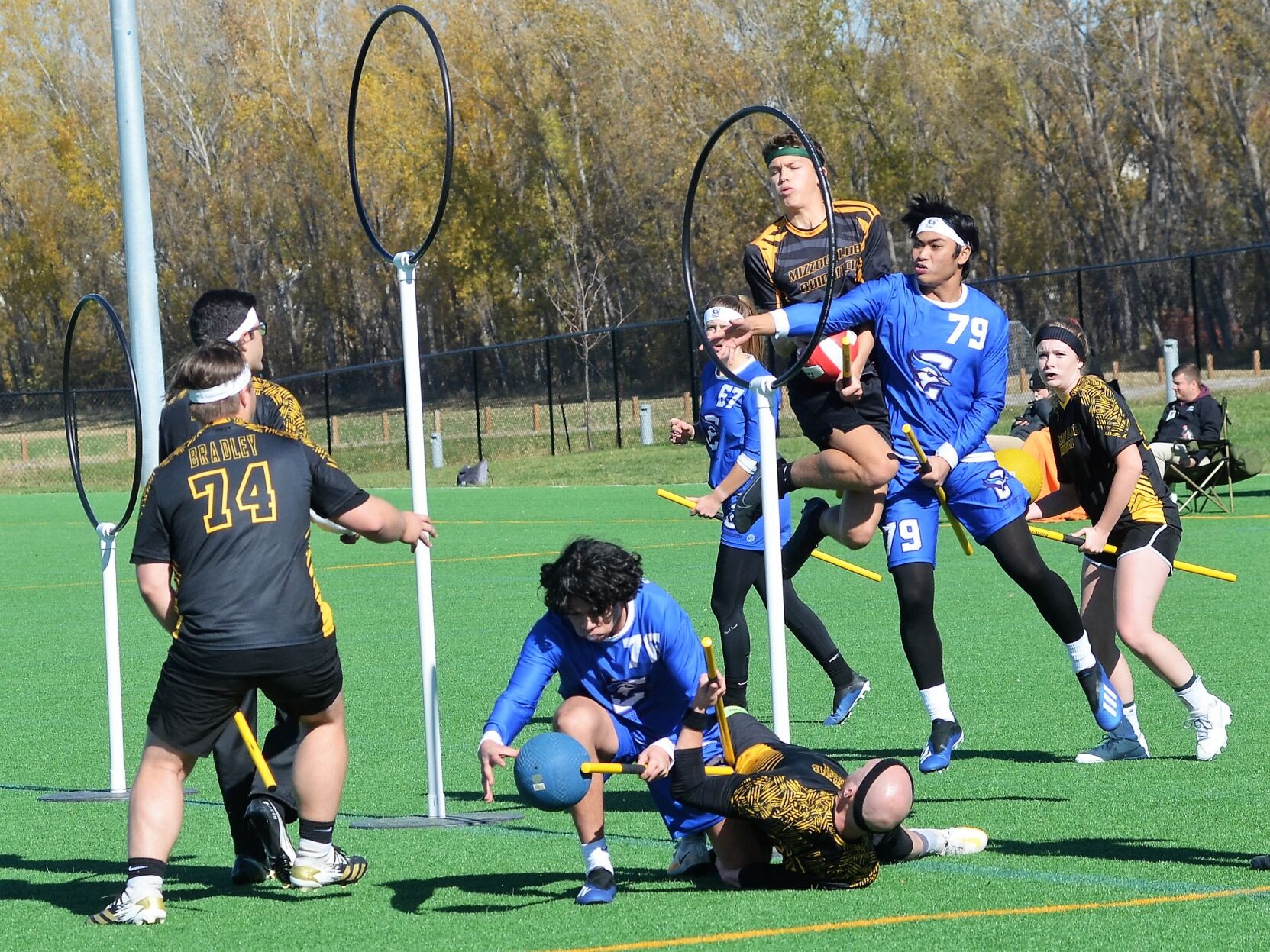 Quidditch competition not for timid - p1